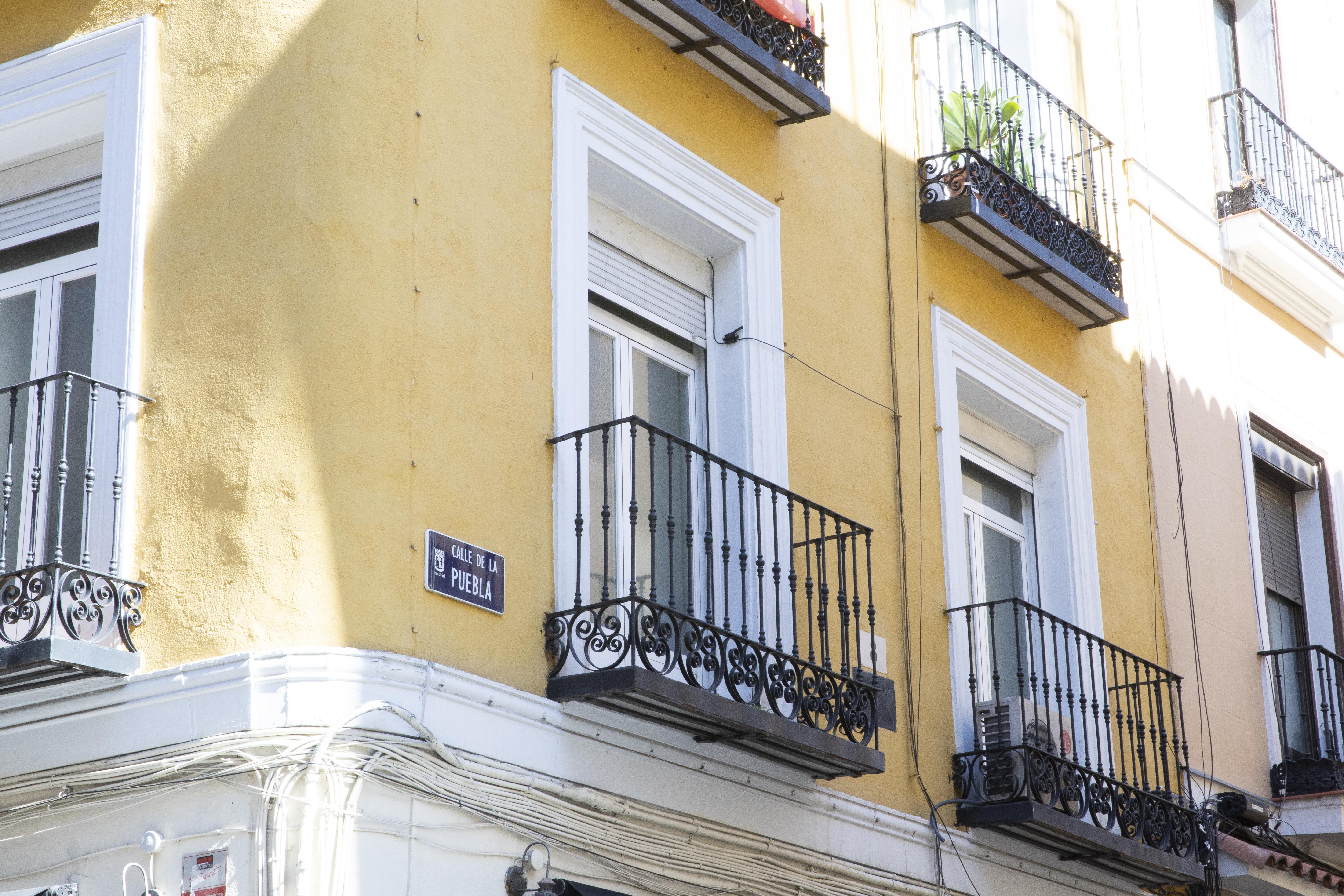 Hostal Tokio Madrid Exteriér fotografie